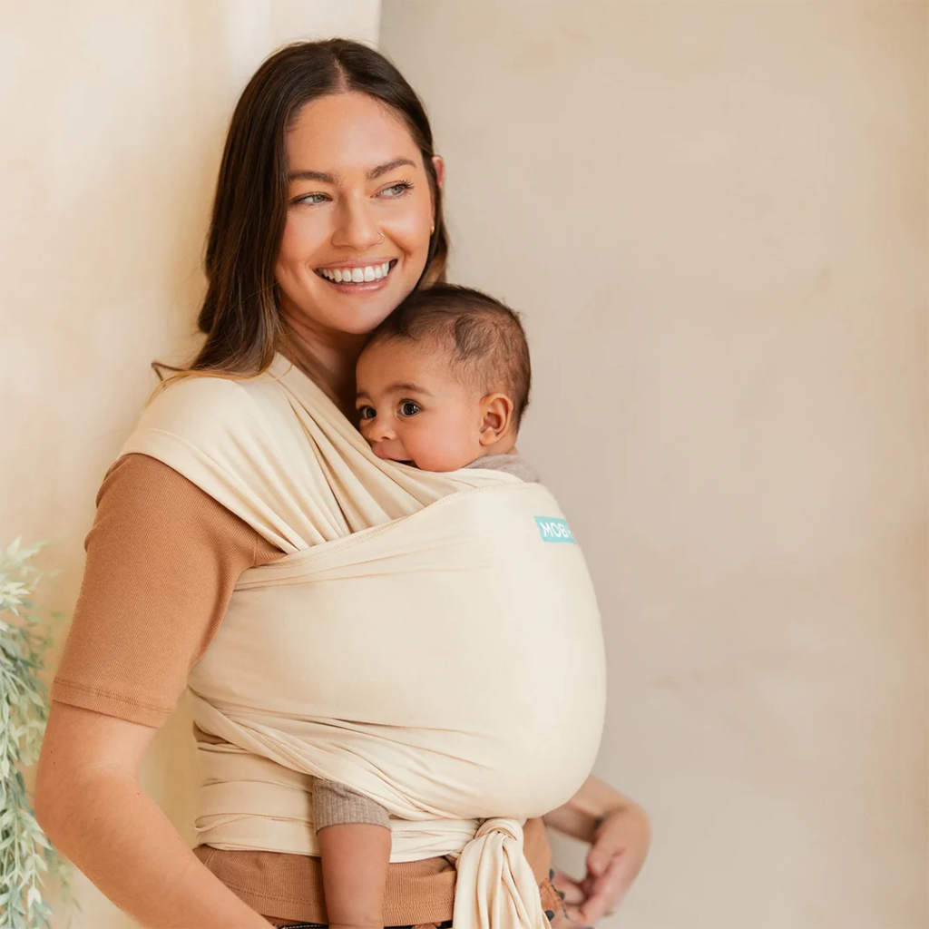 moby wrap baby carrier
