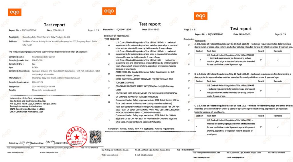 Understanding Key Safety Standards for Children’s Products: A Guide for Babynice