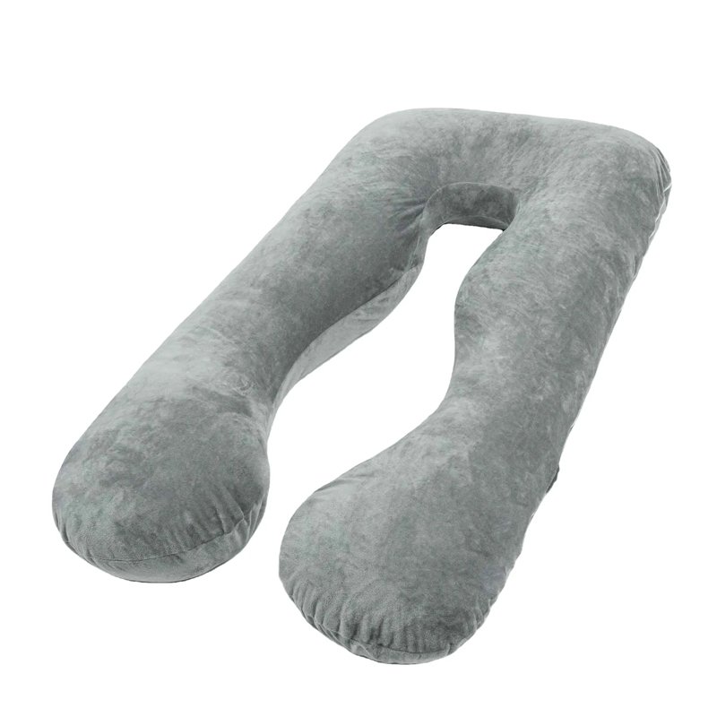 U-shaped pregnancy pillow