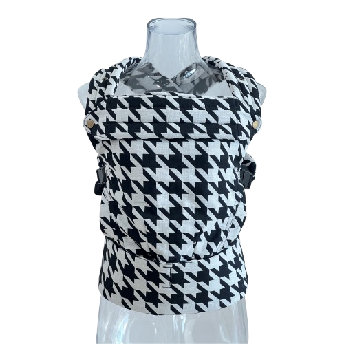 Houndstooth Baby Carrier