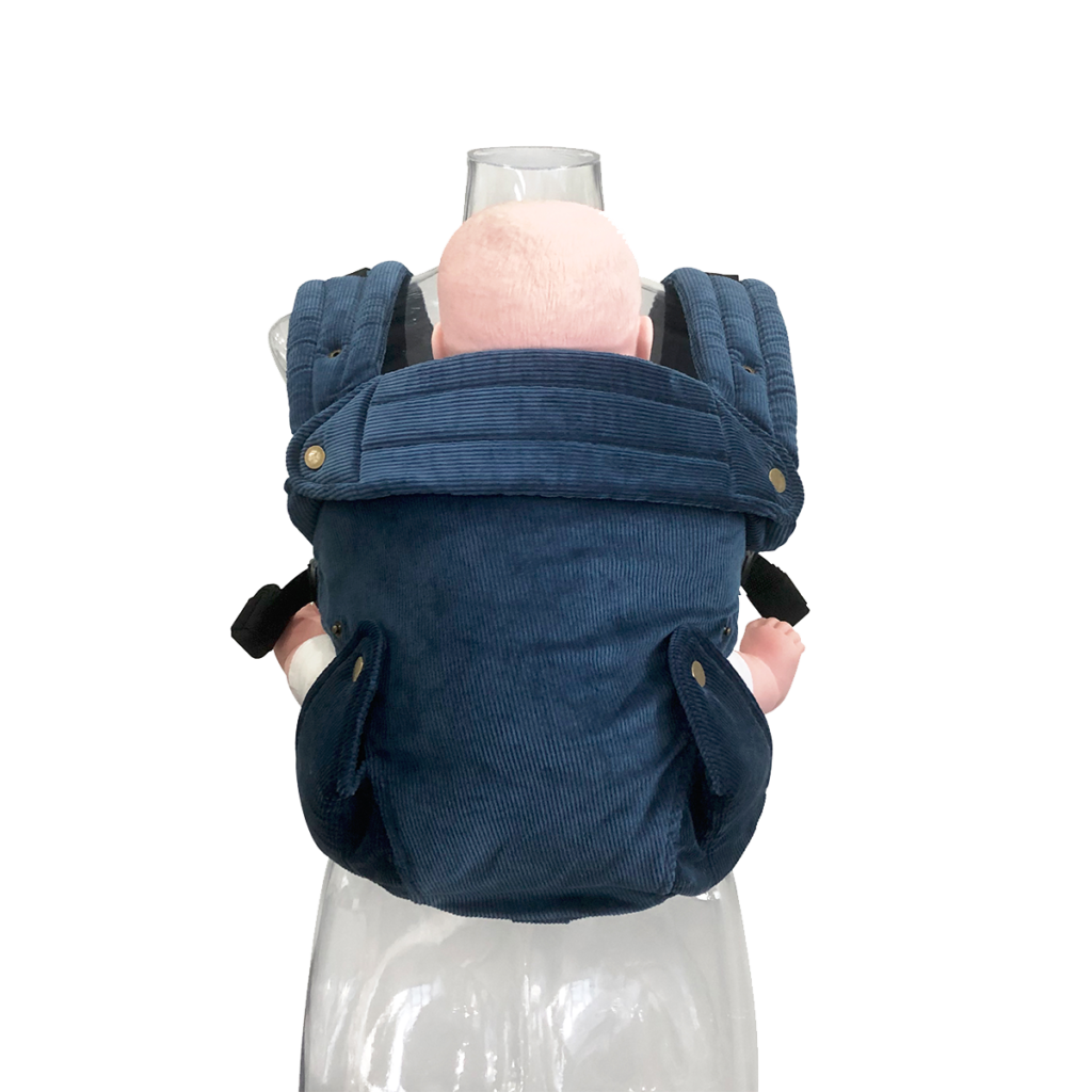 Corduroy baby carrier