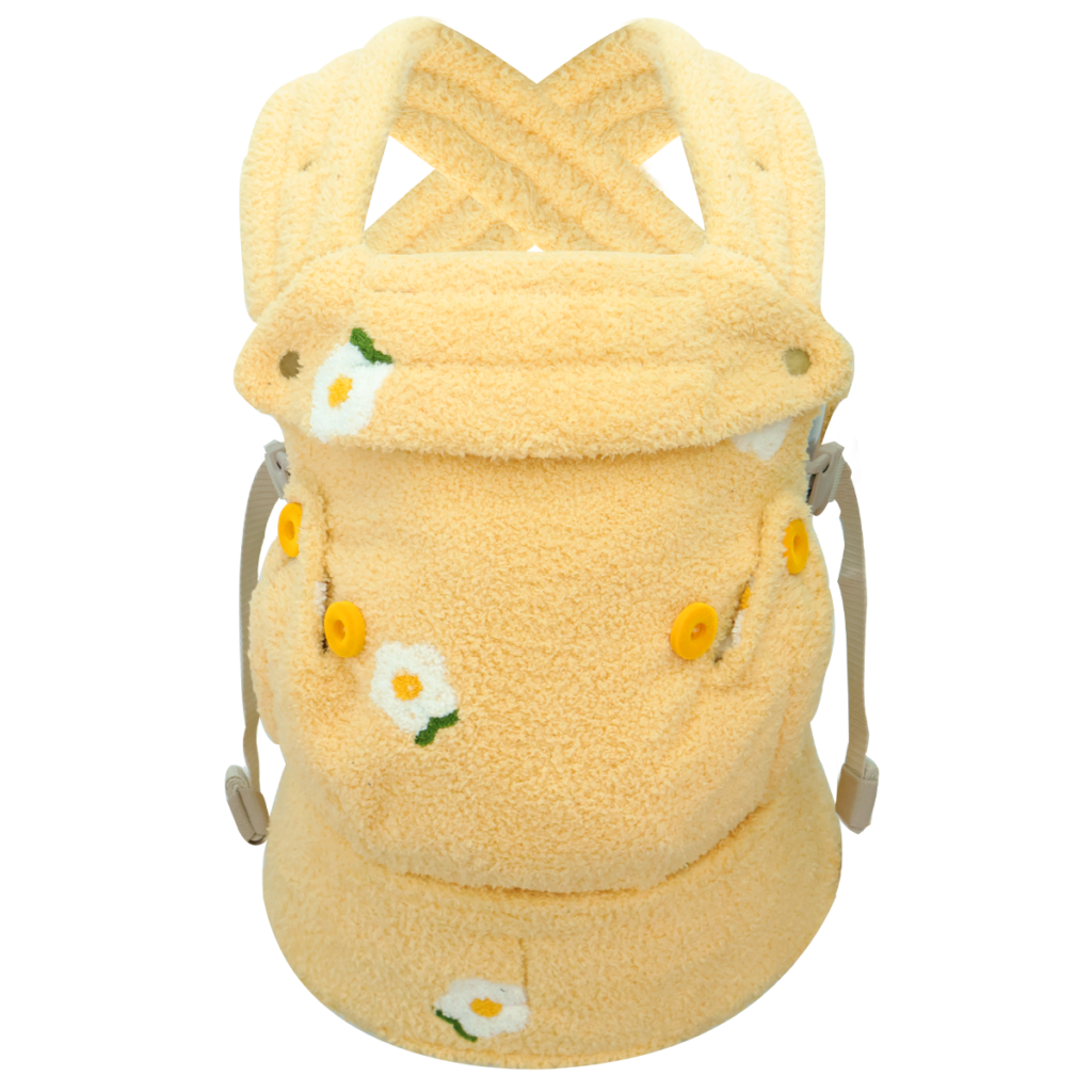 Teddy fleece baby carrier